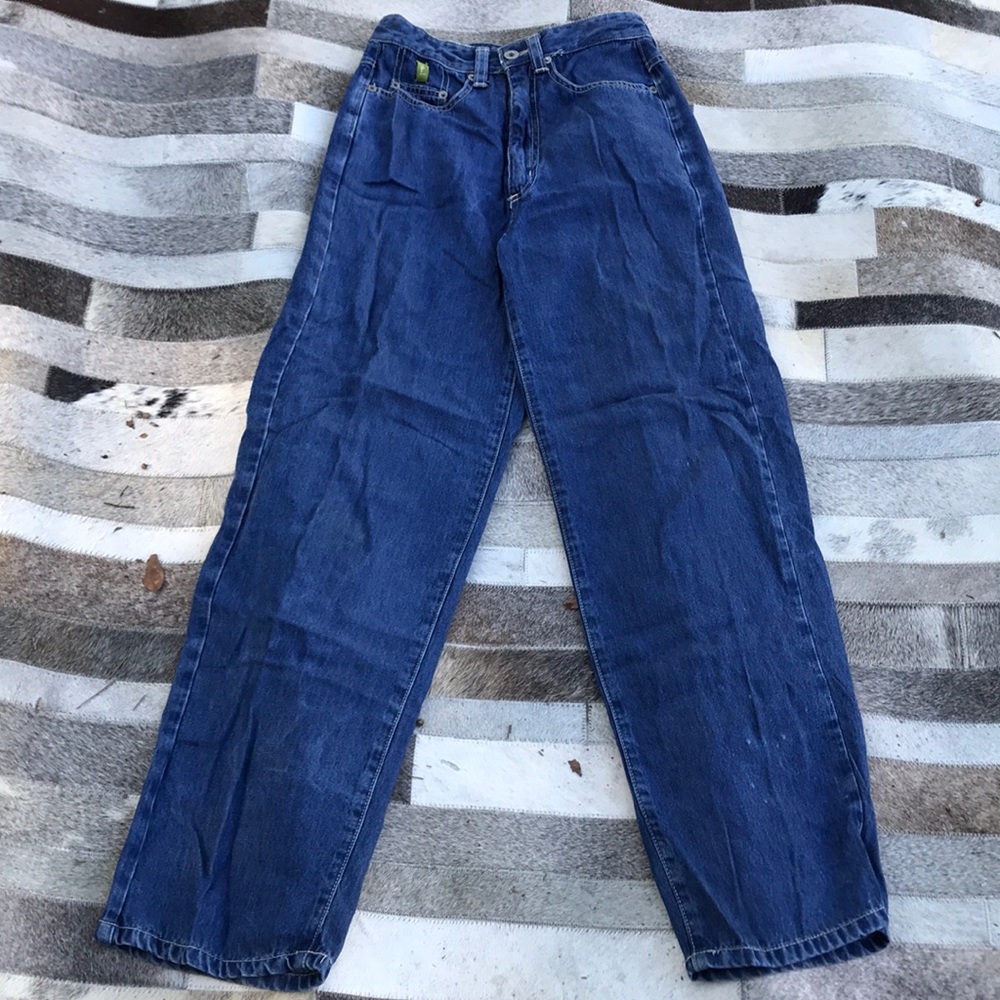 True vintage USA made high rise Pulp Jeans Sz 4